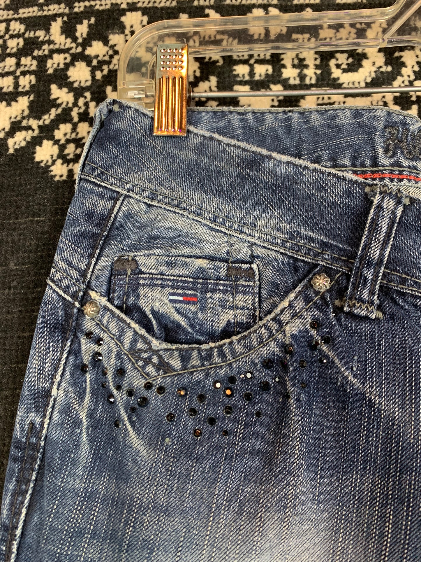 Womens Y2K Tommy Hilfiger Jeans