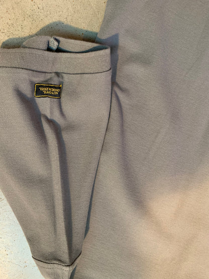 Vintage Men's Volvo Grey Polo Shirt