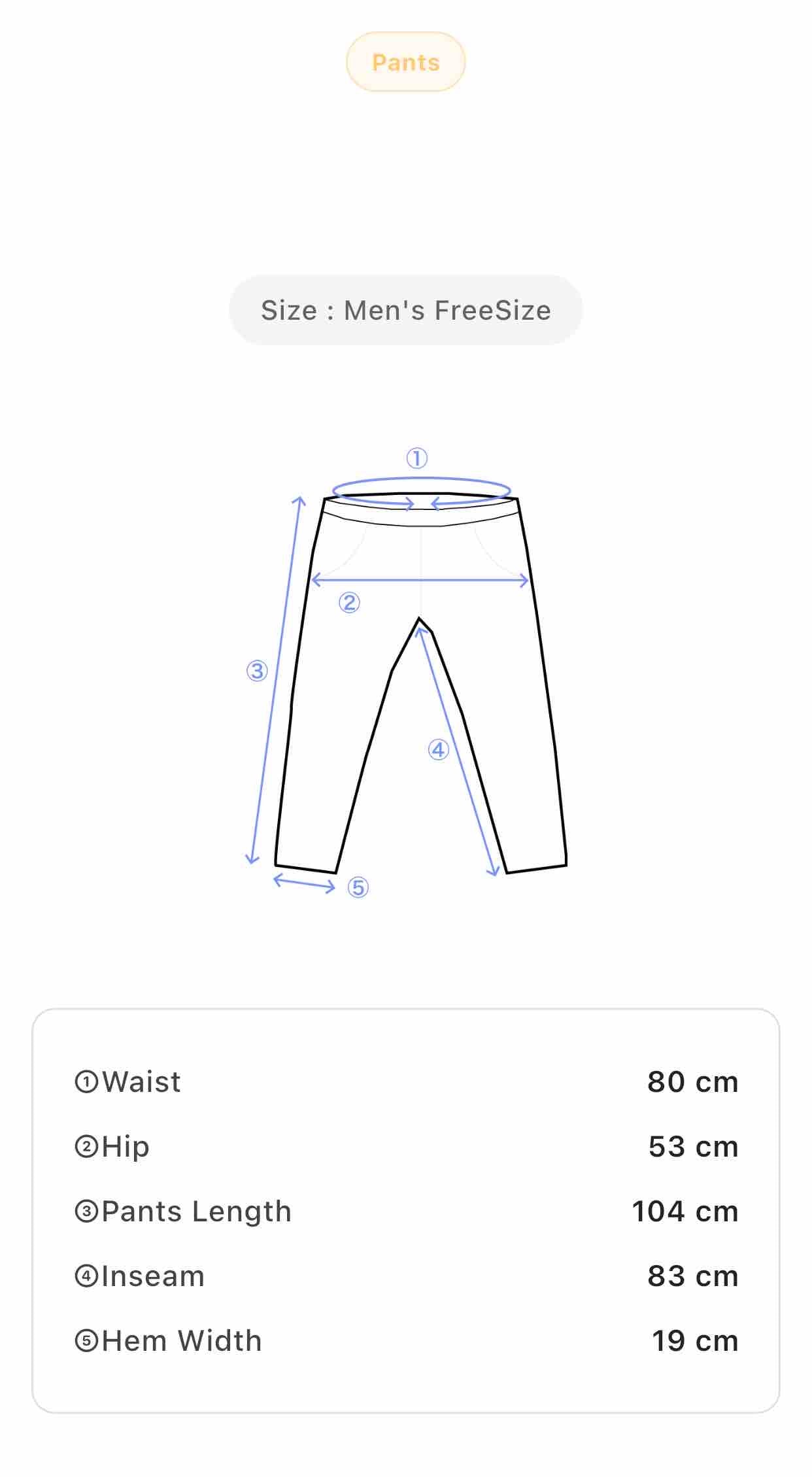 Y2K Men's Camo Print Blue Jeans