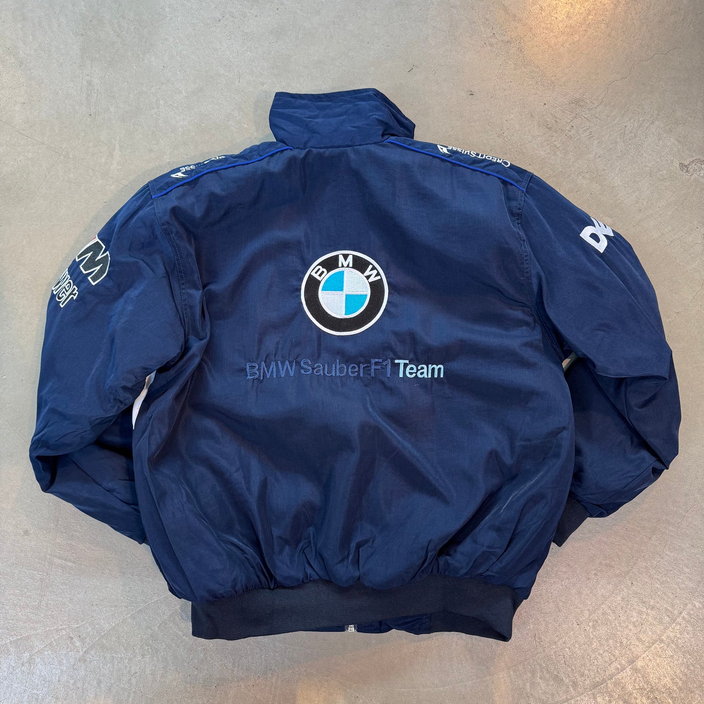 BMW F1 Sauber Vintage Racing Jacket