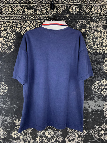 Mens Vintage Burberrys Polo Shirt