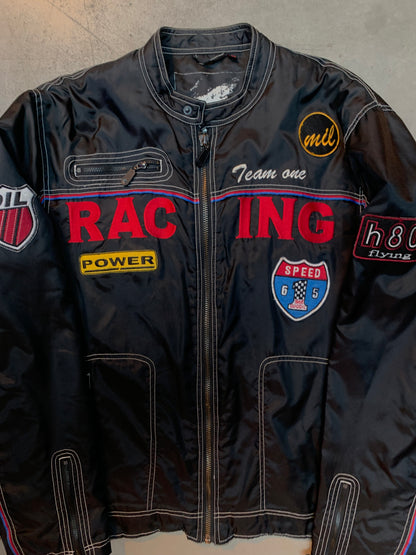 Mens Retro Racing Team Jacket
