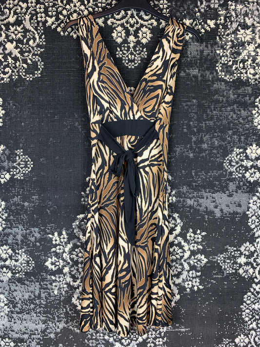 Women's Y2K Leopard Print Sleeveless Dress