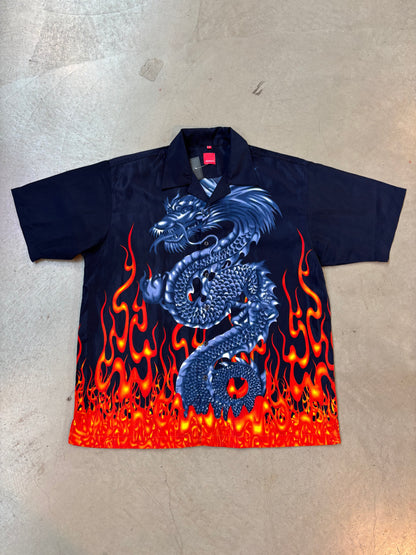 Reward Dragon Flame Shirt