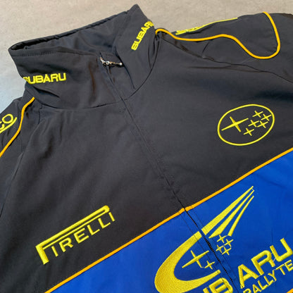 Subaru Unisex Racing Bomber Jacket