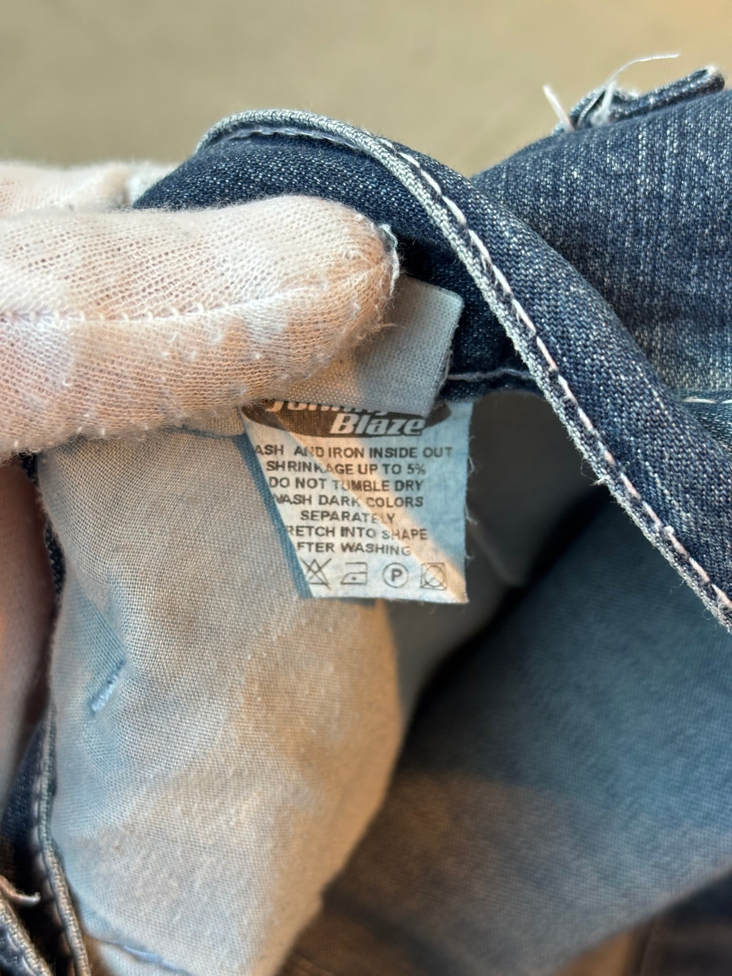 Mens Y2K Johnny Blaze Shorts