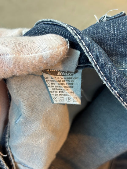 Mens Y2K Johnny Blaze Shorts