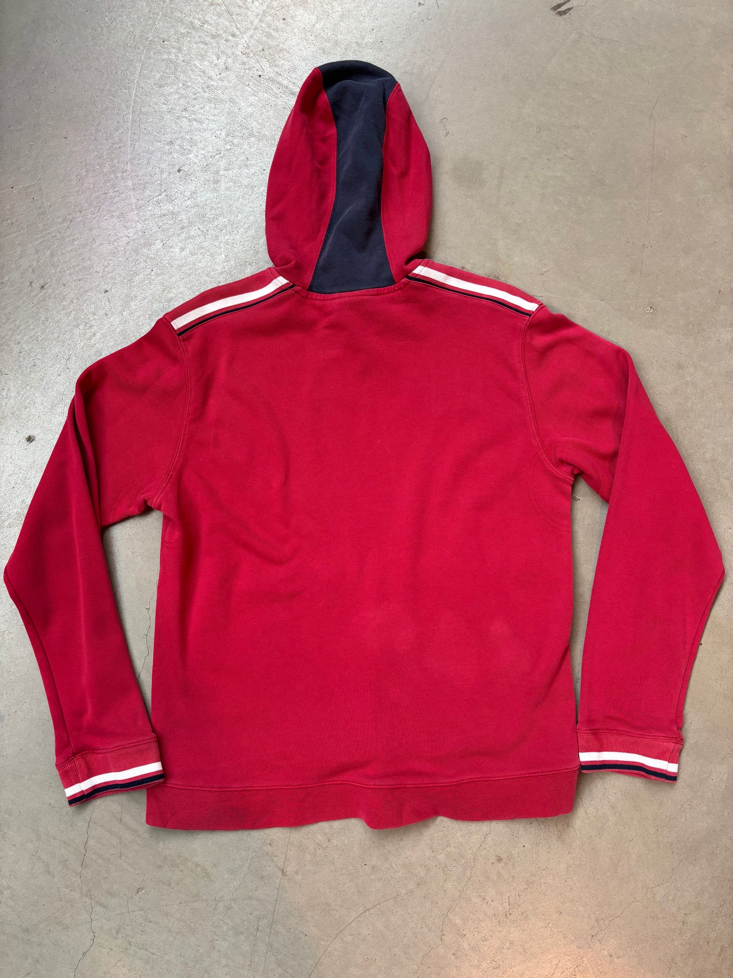 Mens Vintage Nike Red Hoodie