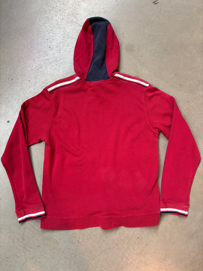 Mens Vintage Nike Red Hoodie