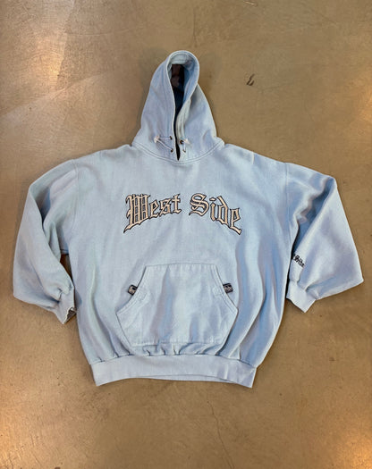 West Side Blue Hoodie Men’s XL