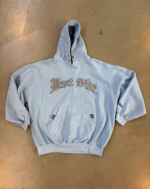 West Side Blue Hoodie Men’s XL