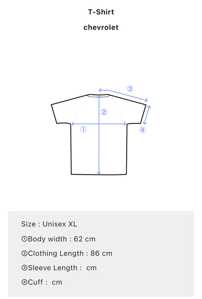 Vintage Chevrolet Racing Shirt XXL