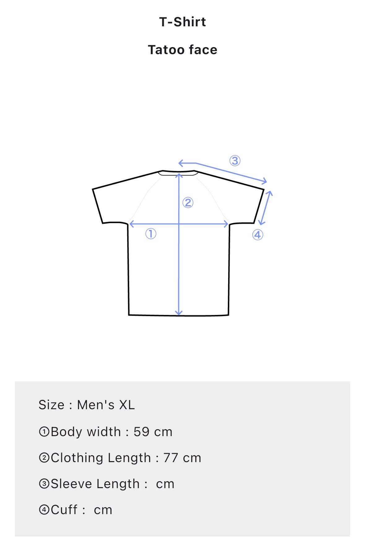 Rock Eagle Tattoo Face Graphic T-Shirt