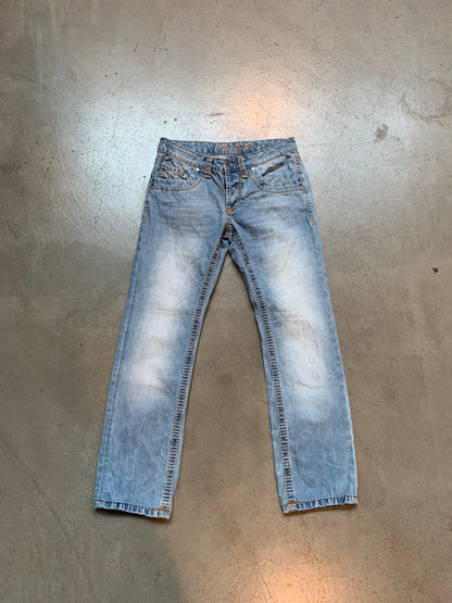 Mens Vintage Camp David Jeans