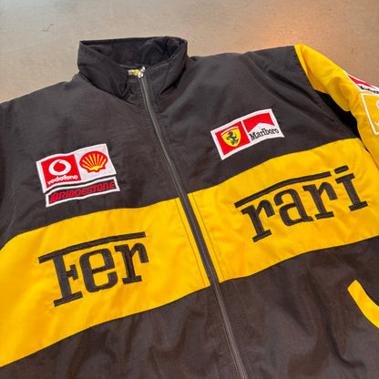 Vintage Ferrari Marlboro Michael Schumacher F1 Racing Jacket