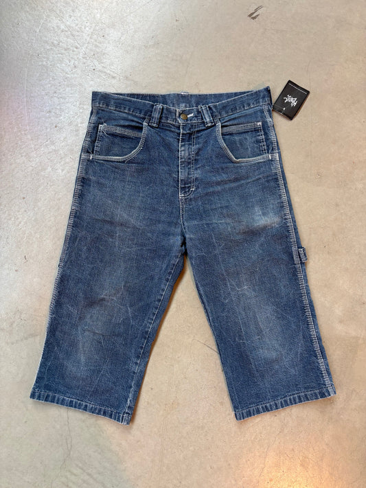 Mens Y2K Johnny Blaze Shorts