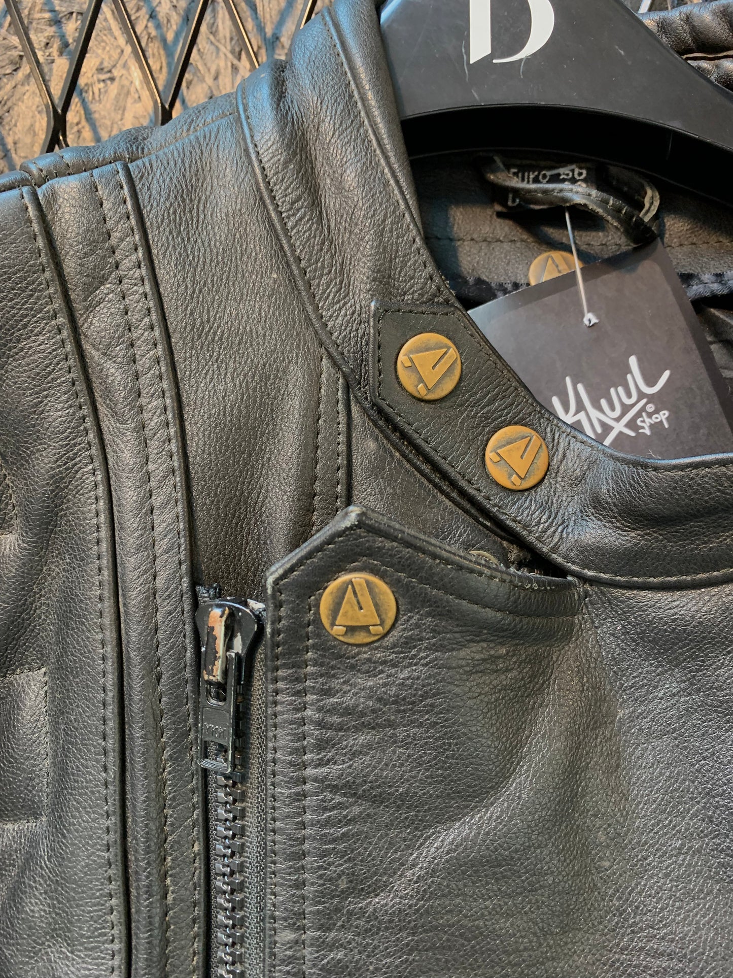 Akito Vintage Motorcycle Leather Jacket