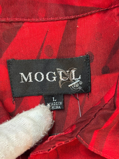 Mogul Red Tribal Graphic Shirt
