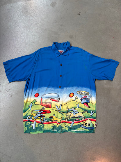 Mambo Shirt Cartoon Vintage Graphic Tee