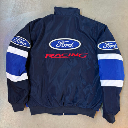 Ford Unisex Racing Bomber Jacket