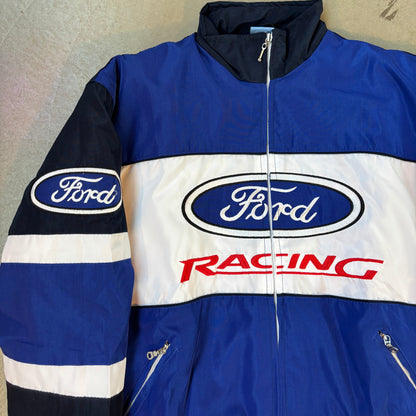 Ford Unisex Racing Bomber Jacket