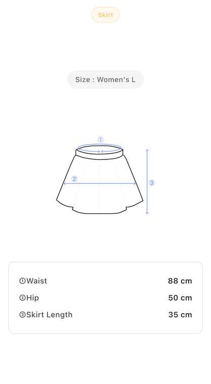 Y2K Vintage Il' Dolce Distressed Blue Mini Denim Skirt