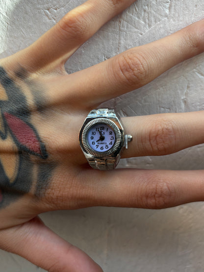 y2k watch rings