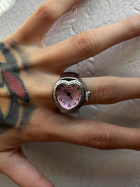 pink dial heart