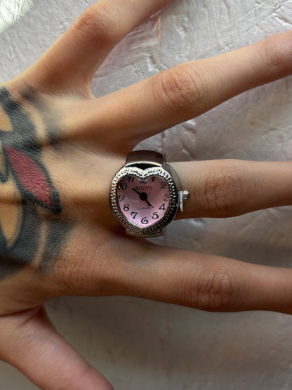 y2k watch rings