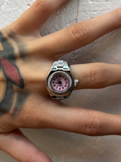 y2k watch rings