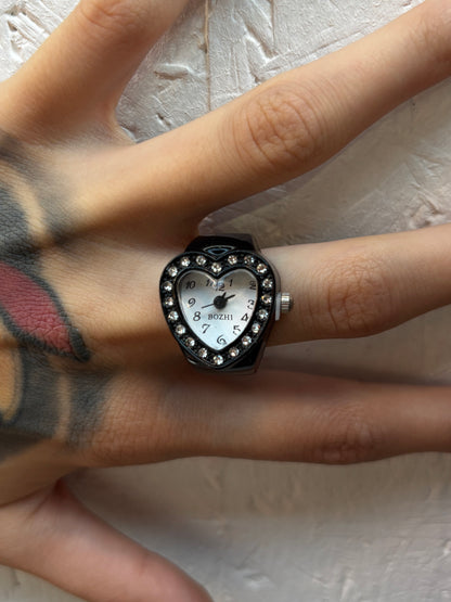 y2k watch rings