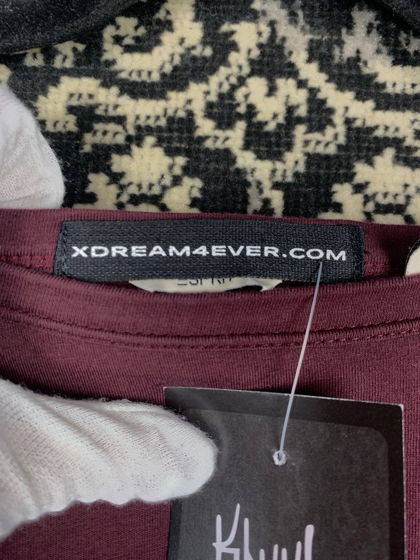 BigBadKids Y2K Cherry Brown Long Sleeve Shirt