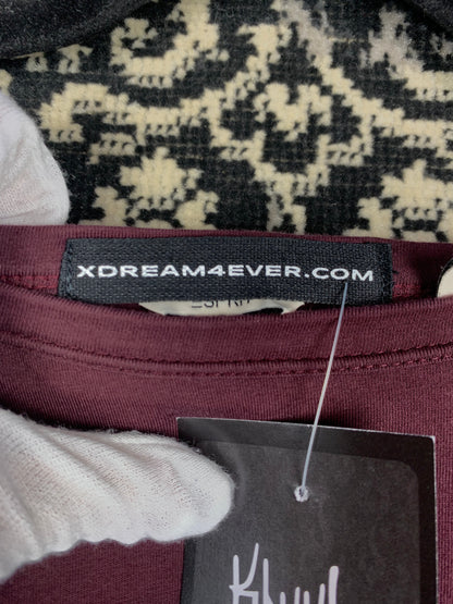 BigBadKids Y2K Cherry Brown Long Sleeve Shirt