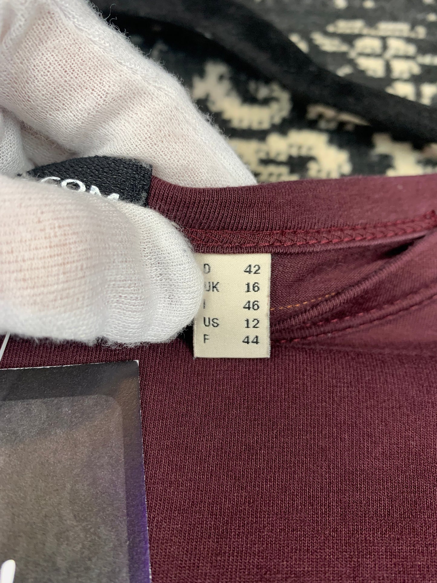 BigBadKids Y2K Cherry Brown Long Sleeve Shirt