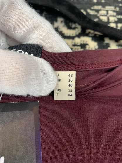 BigBadKids Y2K Cherry Brown Long Sleeve Shirt