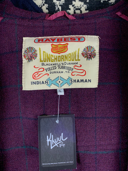 Men's Vintage Wool Duffle Coat