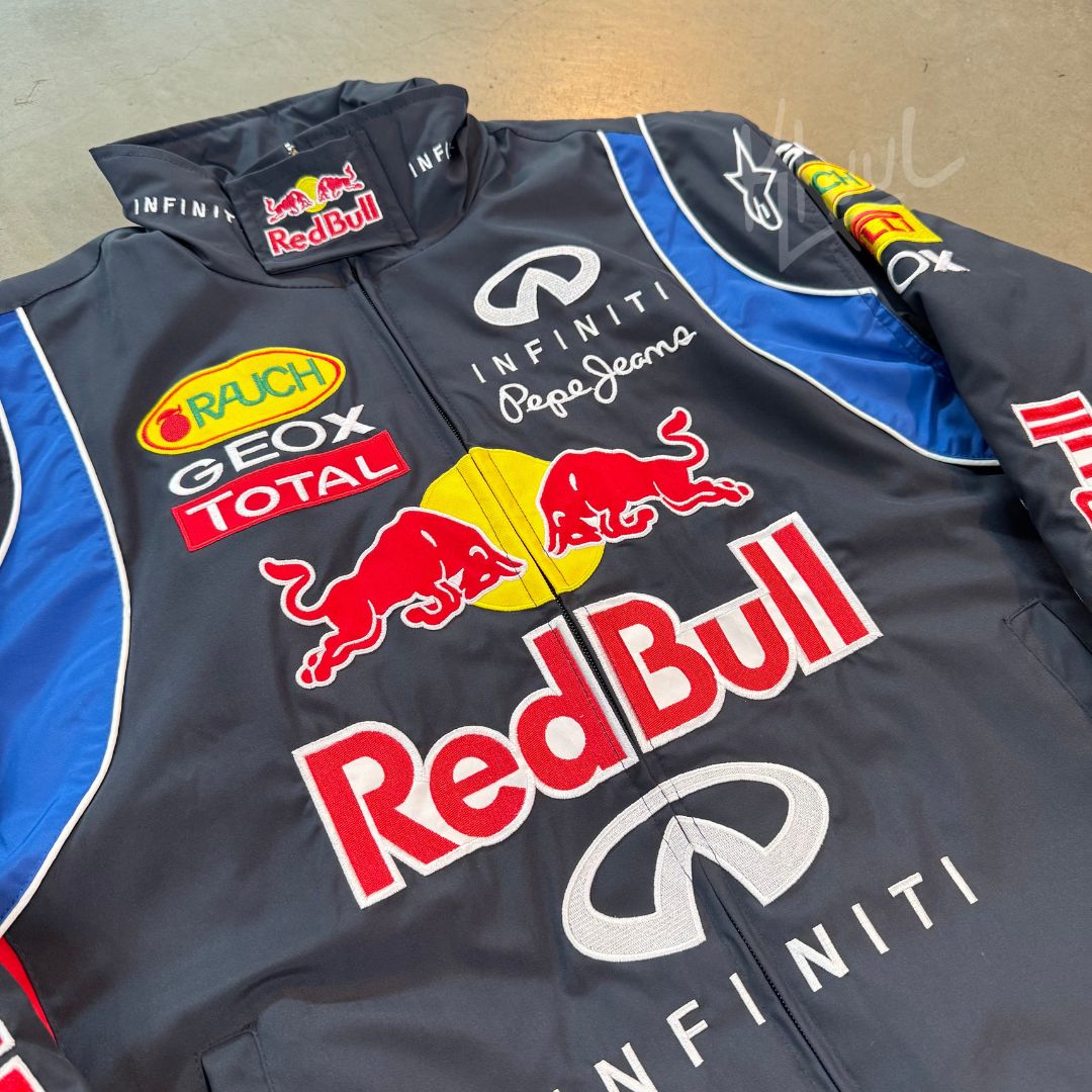 Red Bull Infiniti F1 Vintage Racing Jacket
