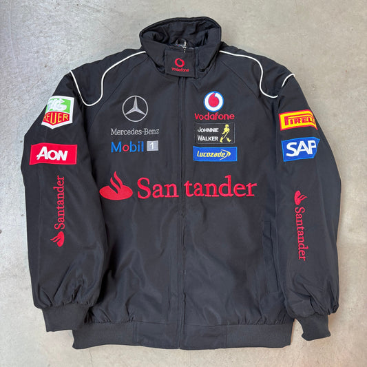 McLaren Mercedes F1 Vintage Racing Team Jacket