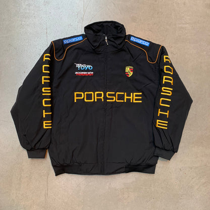 Vintage Porsche Unisex Racing Bomber Jacket
