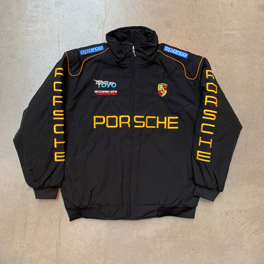 Vintage Porsche Unisex Racing Bomber Jacket