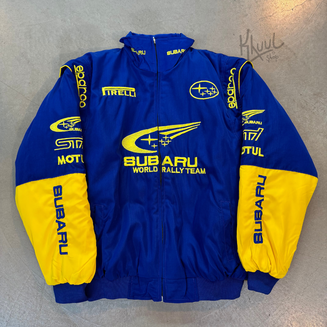 Subaru World Rally Vintage WRC Racing Jacket