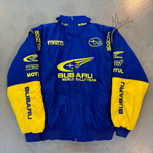 Subaru World Rally Vintage WRC Racing Jacket