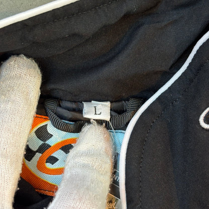 Budweiser Vintage Nascar Racing Bomber Jacket