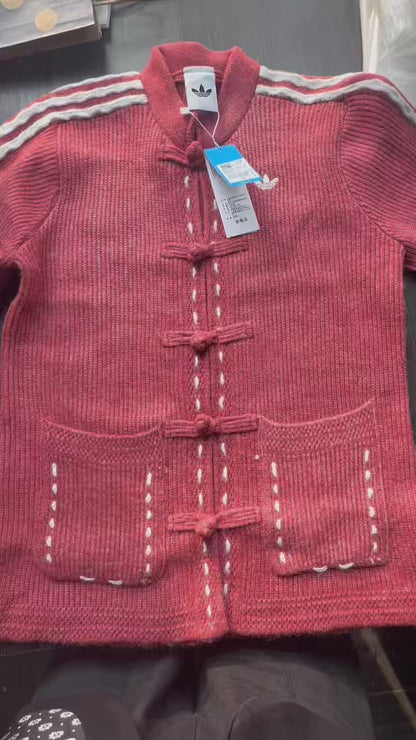 Adidas Chinese New Year FW2025 Knit Cardigans Full Collection CNY
